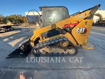 Caterpillar 289D3 Track Skid Steer