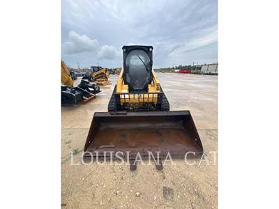 Caterpillar 289D3 Track Skid Steer