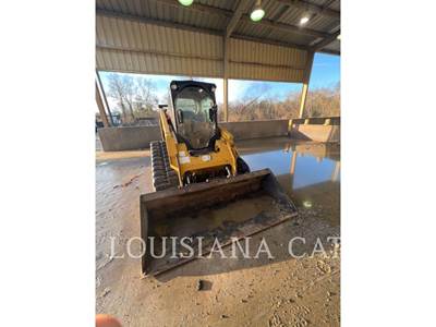 Caterpillar 299D Track Skid Steer Loader