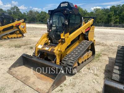 Caterpillar 299D2 XHP Track Skid Steer