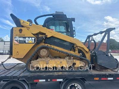 Caterpillar 299D2 XHP Track Skid Steer