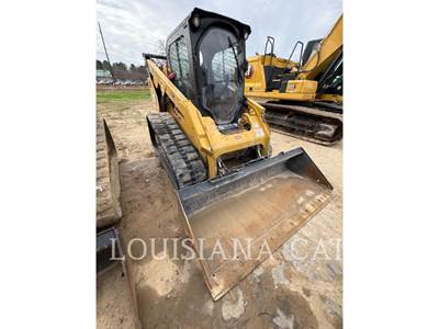 Caterpillar 299D3 Track Skid Steer