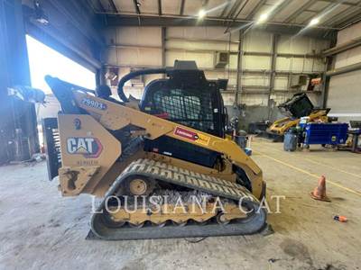 Caterpillar 299D3 XE Track Skid Steer