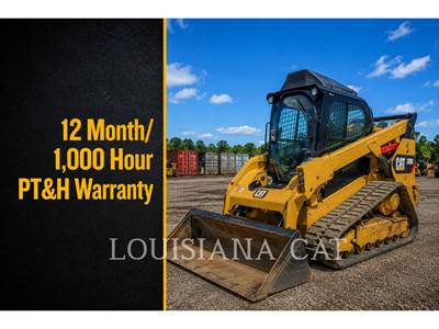 Caterpillar 299D3 XE Track Skid Steer