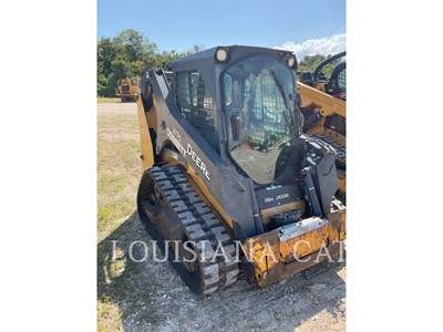 John Deere 317G Track Skid Steer