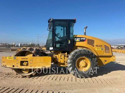 Caterpillar CP56B Vibratory Soil Compactor