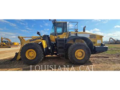 Komatsu WA500-7 Wheel Loader