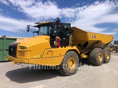 Caterpillar 730 Articulated Truck