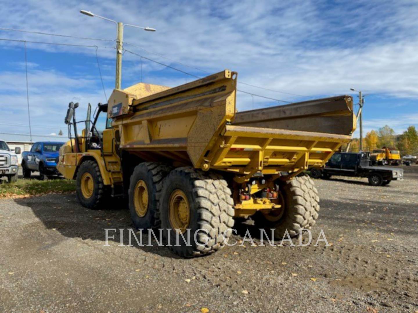 2015 Caterpillar 730C Articulated Truck For Sale, 5,750 Hours Quesnel