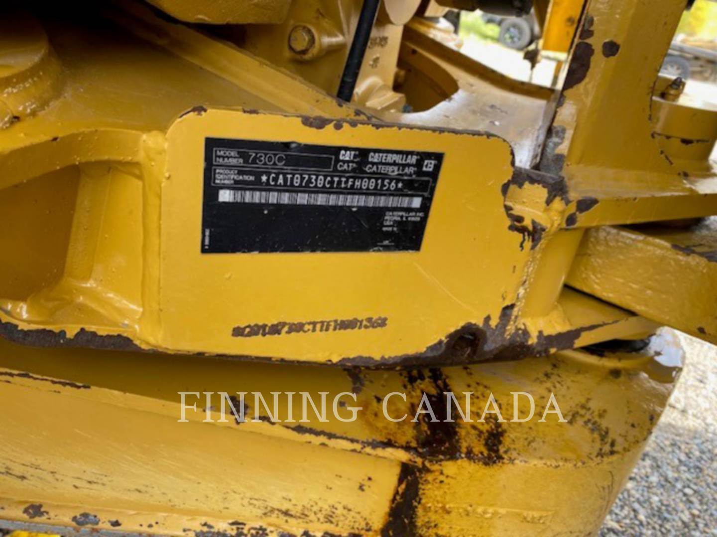 2015 Caterpillar 730C Articulated Truck For Sale, 5,750 Hours Quesnel