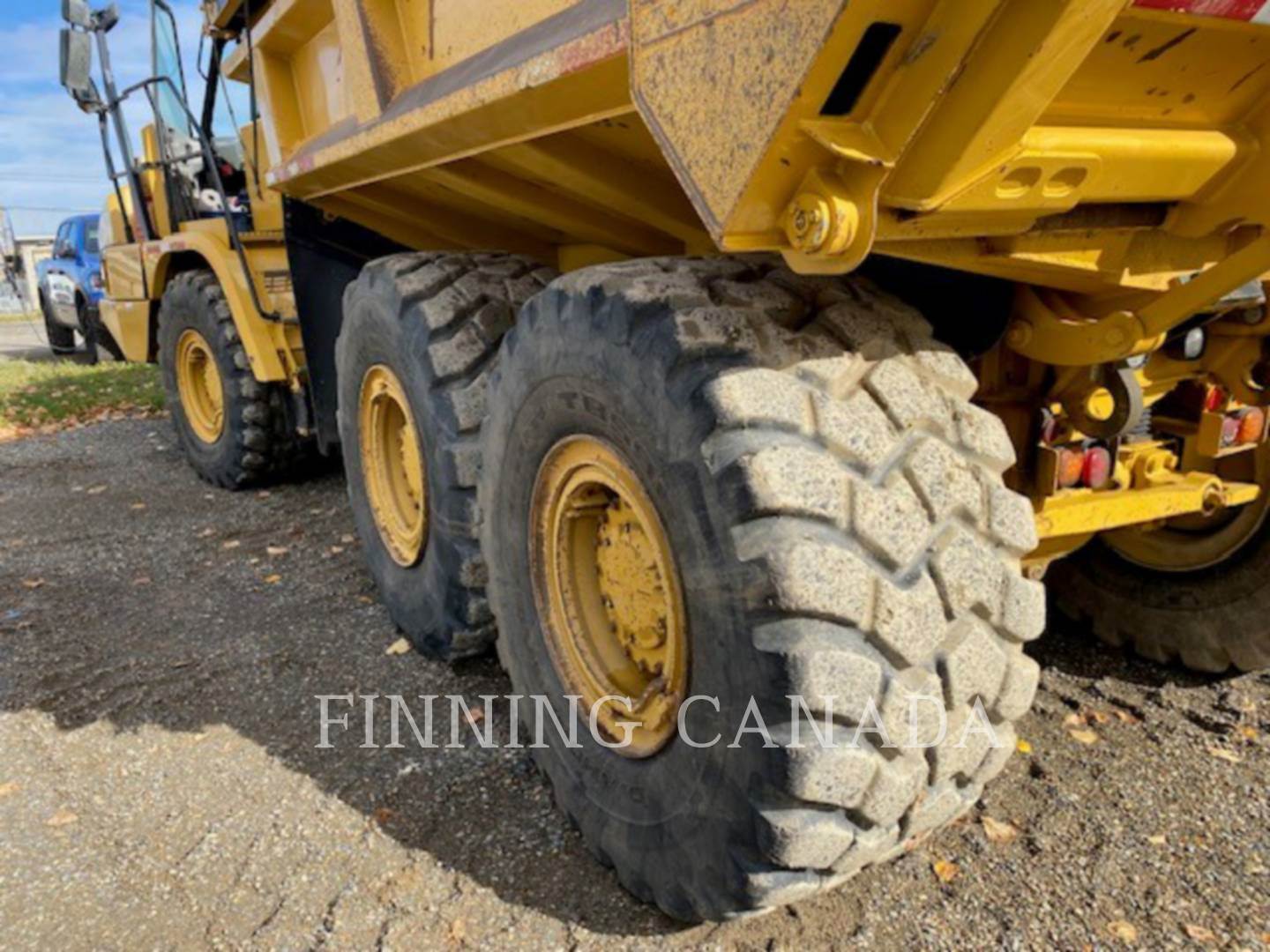 2015 Caterpillar 730C Articulated Truck For Sale, 5,750 Hours Quesnel