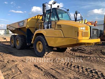 2015 Caterpillar 730C Articulated Truck For Sale, 9,585 Hours | Balzac ...
