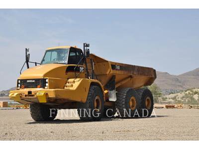 Caterpillar 740 Articulated Truck