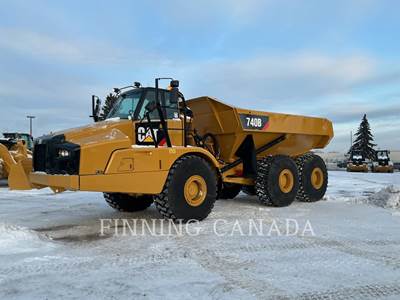 Caterpillar 740B Articulated Dump Truck