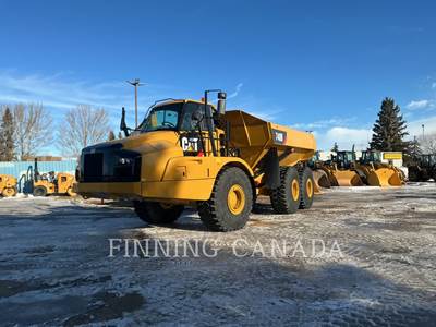 Caterpillar 740B Articulated Dump Truck