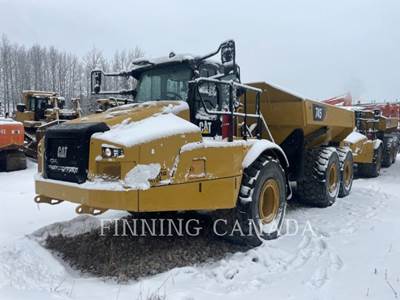 Caterpillar 745 Articulated Truck