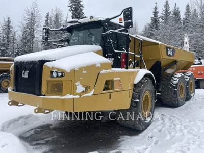 Caterpillar 745 Articulated Truck