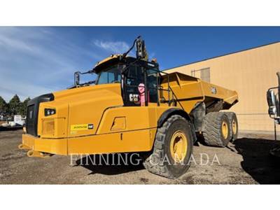 Caterpillar 745 Articulated Truck