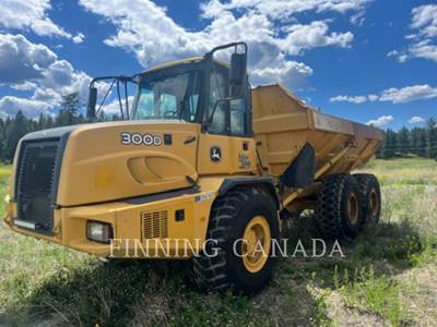 John Deere 300D Articulated Dump Truck
