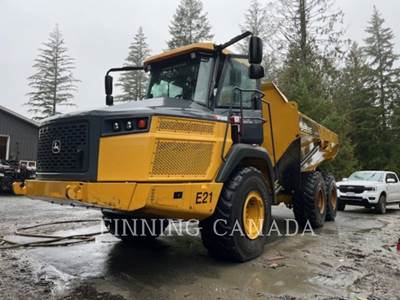 John Deere 310E Articulated Truck