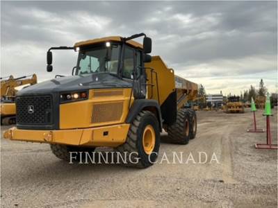 John Deere 310E Articulated Truck
