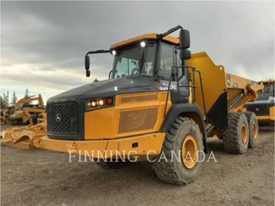 John Deere 310E Articulated Truck