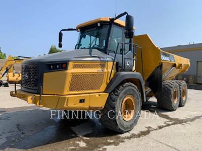 John Deere 310E Articulated Truck