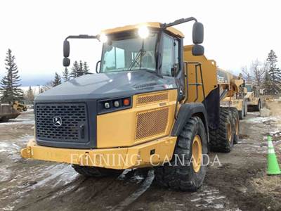 John Deere 310E Articulated Truck
