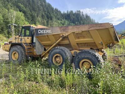 John Deere 400D Articulated Truck