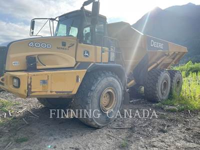 John Deere 400D Articulated Truck