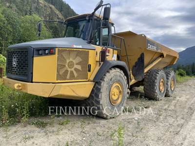 John Deere 410E Articulated Truck