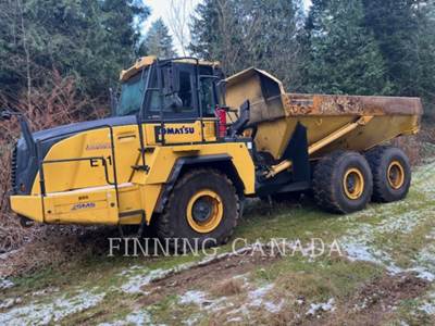 Komatsu HM300-3 Articulated Truck
