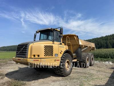 Volvo A30D Articulated Haul Truck