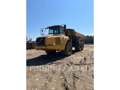 Volvo A30D Articulated Haul Truck