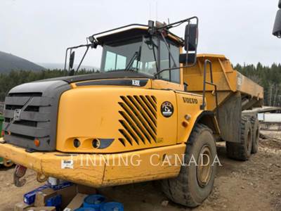 Volvo A30E Articulated Truck