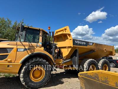 Volvo A30F Articulated Offroad Haul Truck