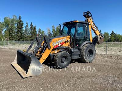 Case 590 SN Backhoe