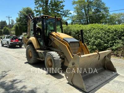 Caterpillar 402-07 Backhoe