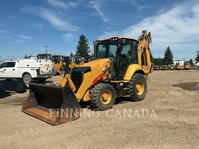 Caterpillar 420-07 XE Backhoe