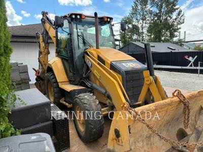 Caterpillar 420 Backhoe