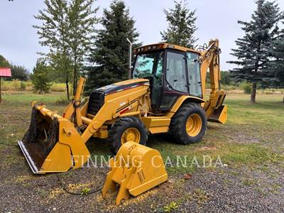 Caterpillar 420D Backhoe