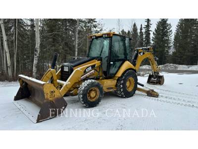 Caterpillar 420E Backhoe