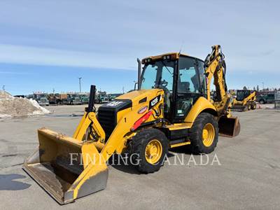 Caterpillar 420F Backhoe