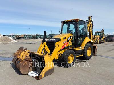 Caterpillar 420F Backhoe
