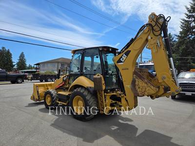 Caterpillar 420F Backhoe