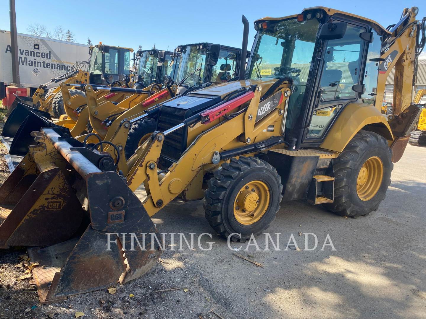2018 Caterpillar 420F2 Backhoe For Sale, 3,785 Hours Calgary, AB