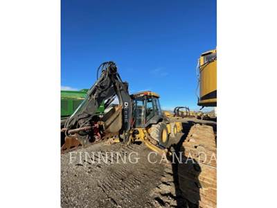 John Deere 410J Backhoe