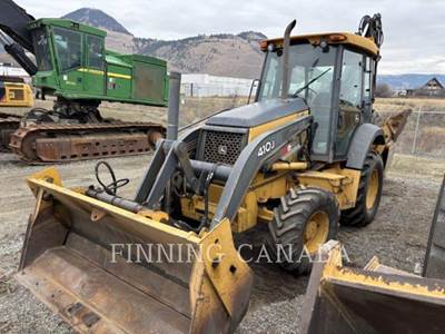John Deere 410J Backhoe