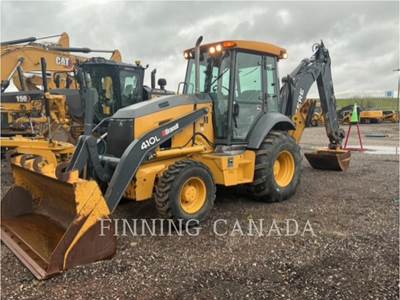 John Deere 410L Backhoe
