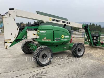 JLG 600AJ Boom Lift